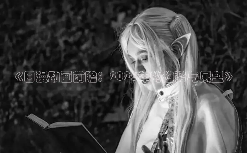 《日漫动画前瞻：2026年的趋势与展望》
